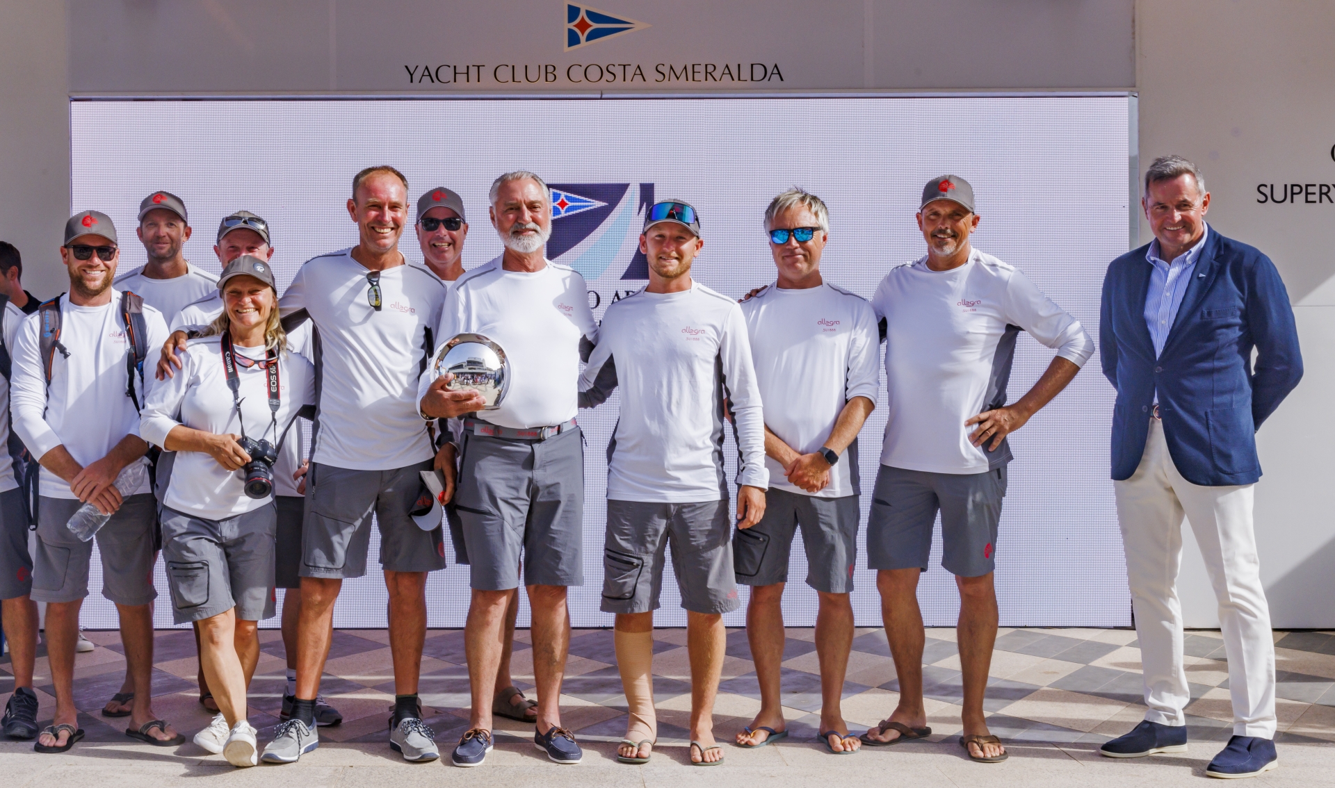 Giorgio Armani Superyacht Regatta  - Porto Cervo 2022 - 10