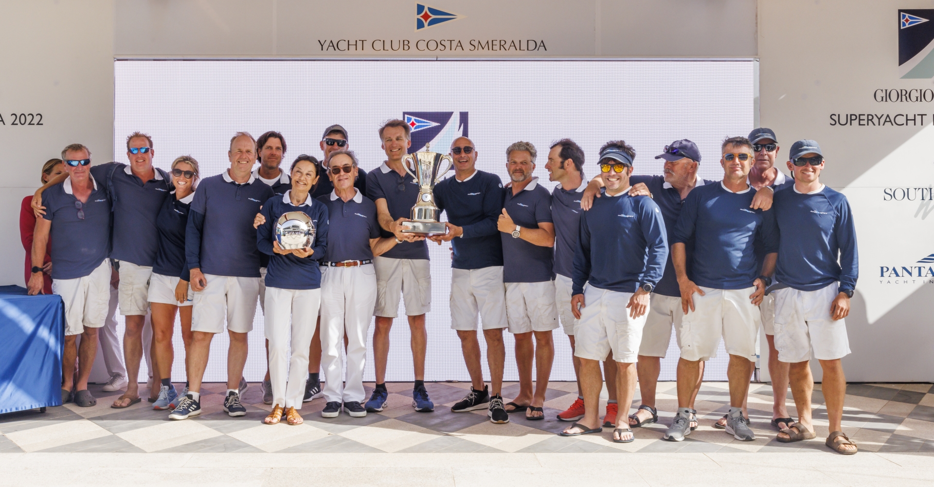 Giorgio Armani Superyacht Regatta  - Porto Cervo 2022 - 9