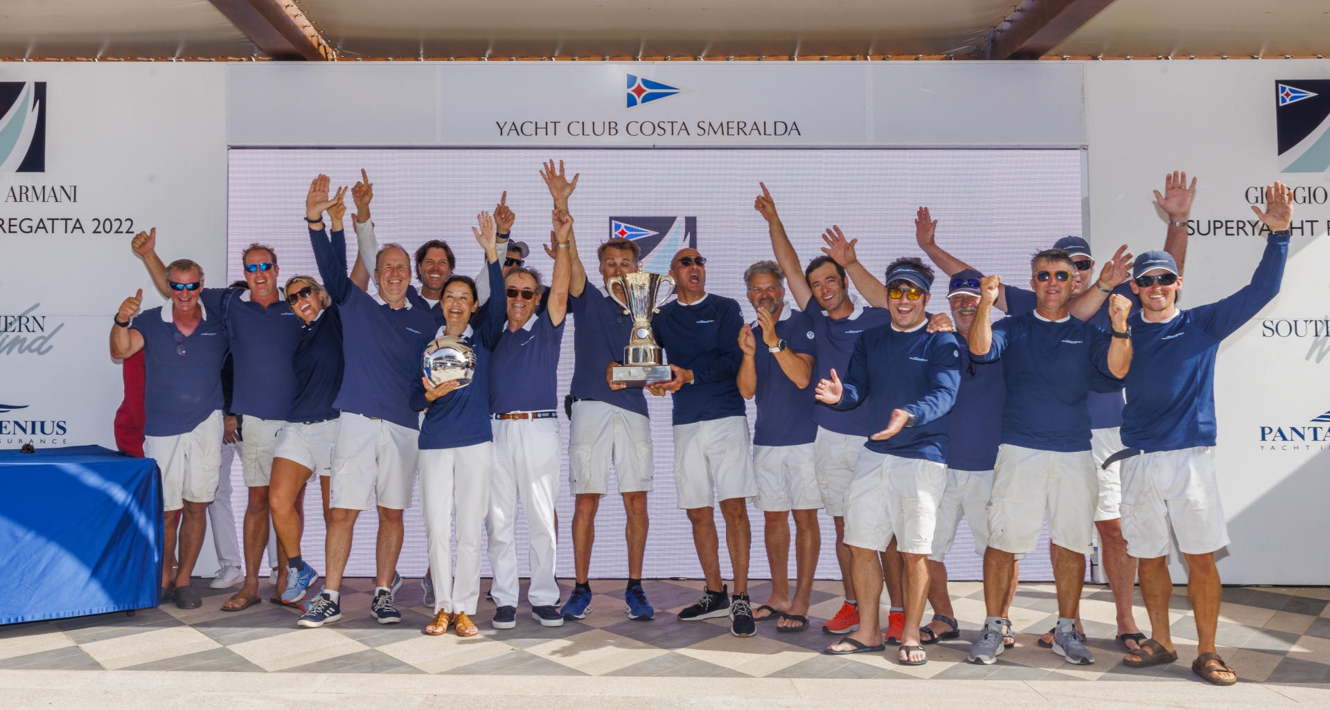 Giorgio Armani Superyacht Regatta  - Porto Cervo 2022 - 8