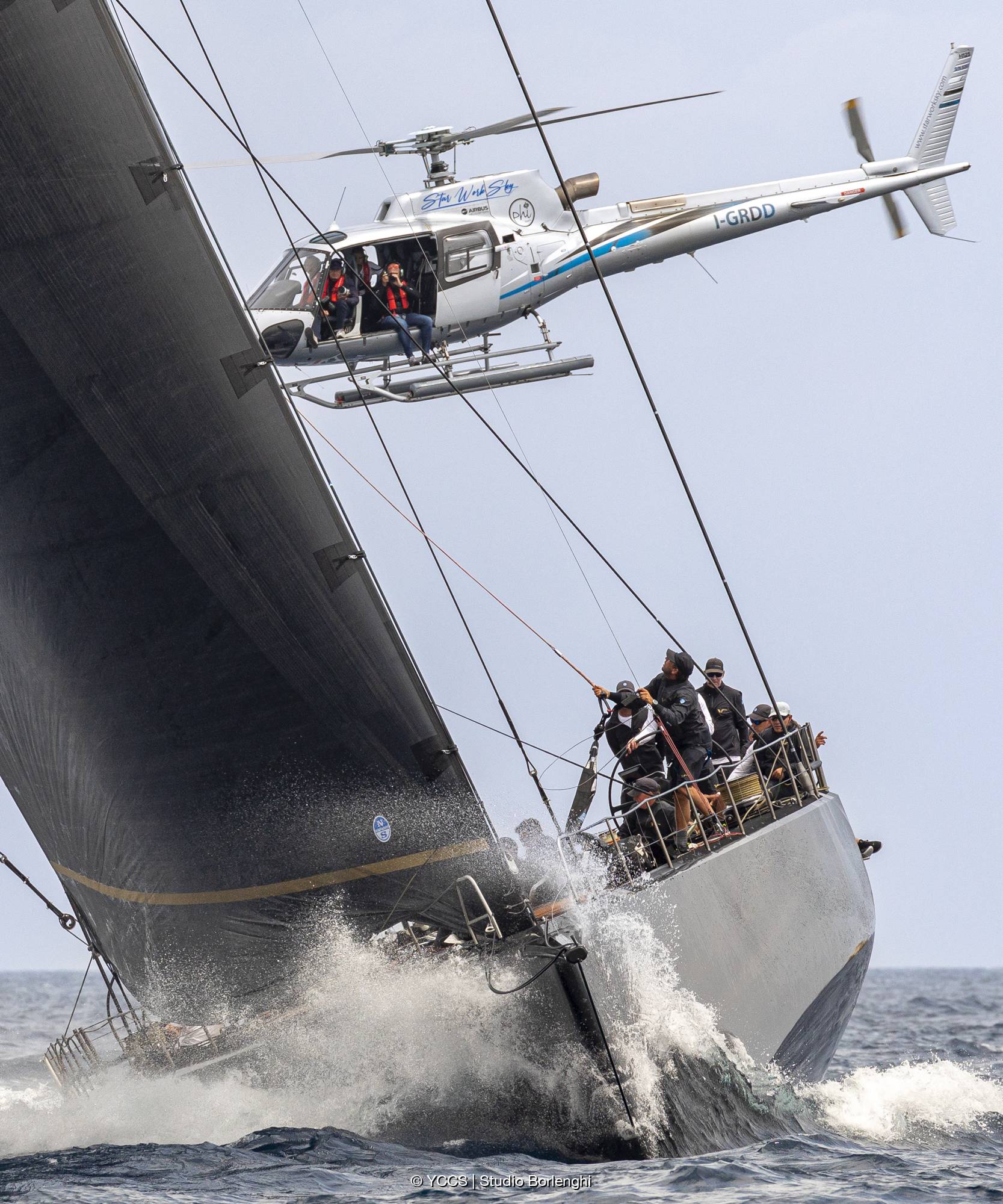 Giorgio Armani Superyacht Regatta  - Porto Cervo 2023 - 10
