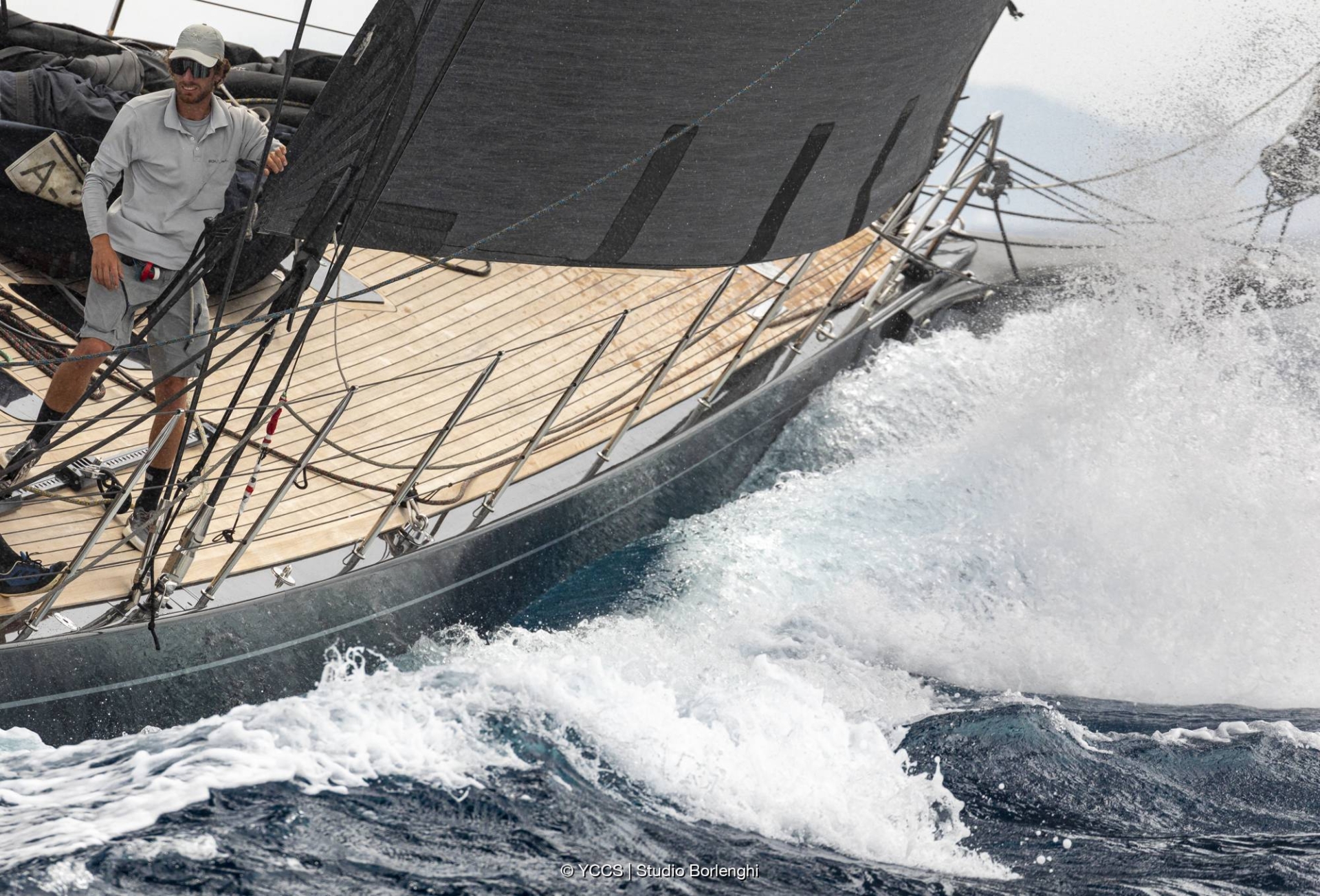 Giorgio Armani Superyacht Regatta  - Porto Cervo 2023 - 7
