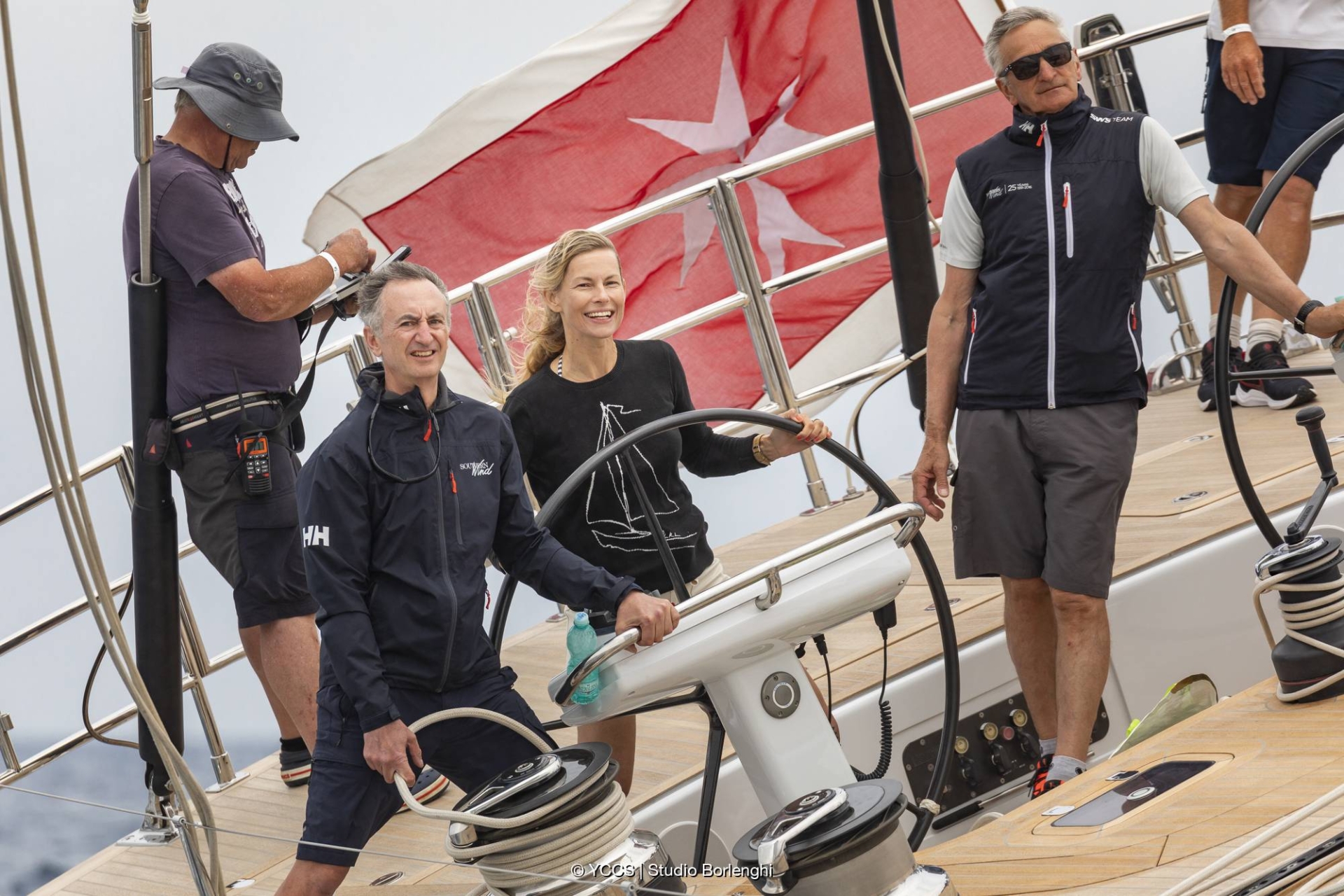 Giorgio Armani Superyacht Regatta  - Porto Cervo 2023 - 6