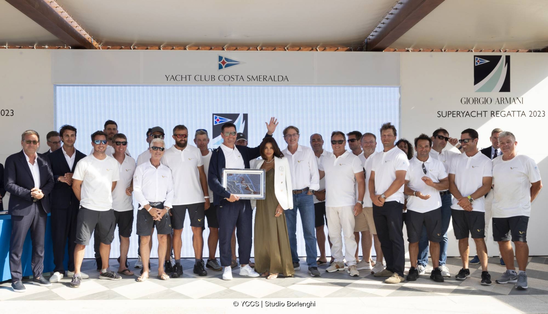 Giorgio Armani Superyacht Regatta  - Porto Cervo 2023 - 2