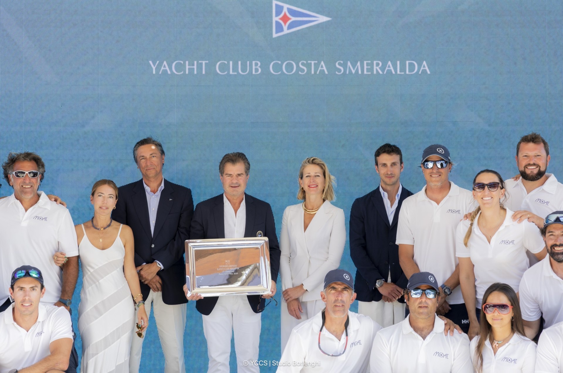 Giorgio Armani Superyacht Regatta  - Porto Cervo 2025 - 10