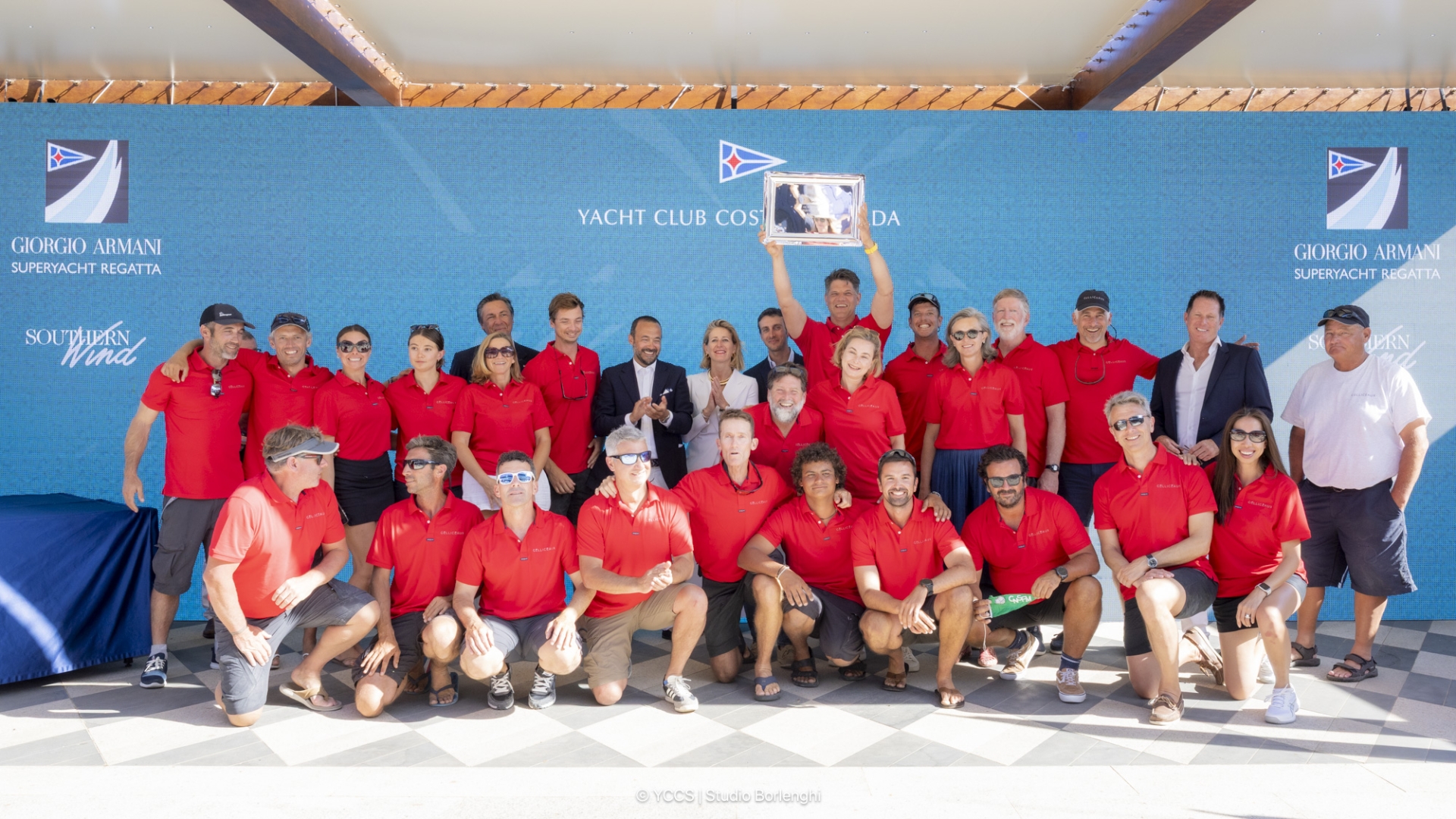 Giorgio Armani Superyacht Regatta  - Porto Cervo 2025 - 9