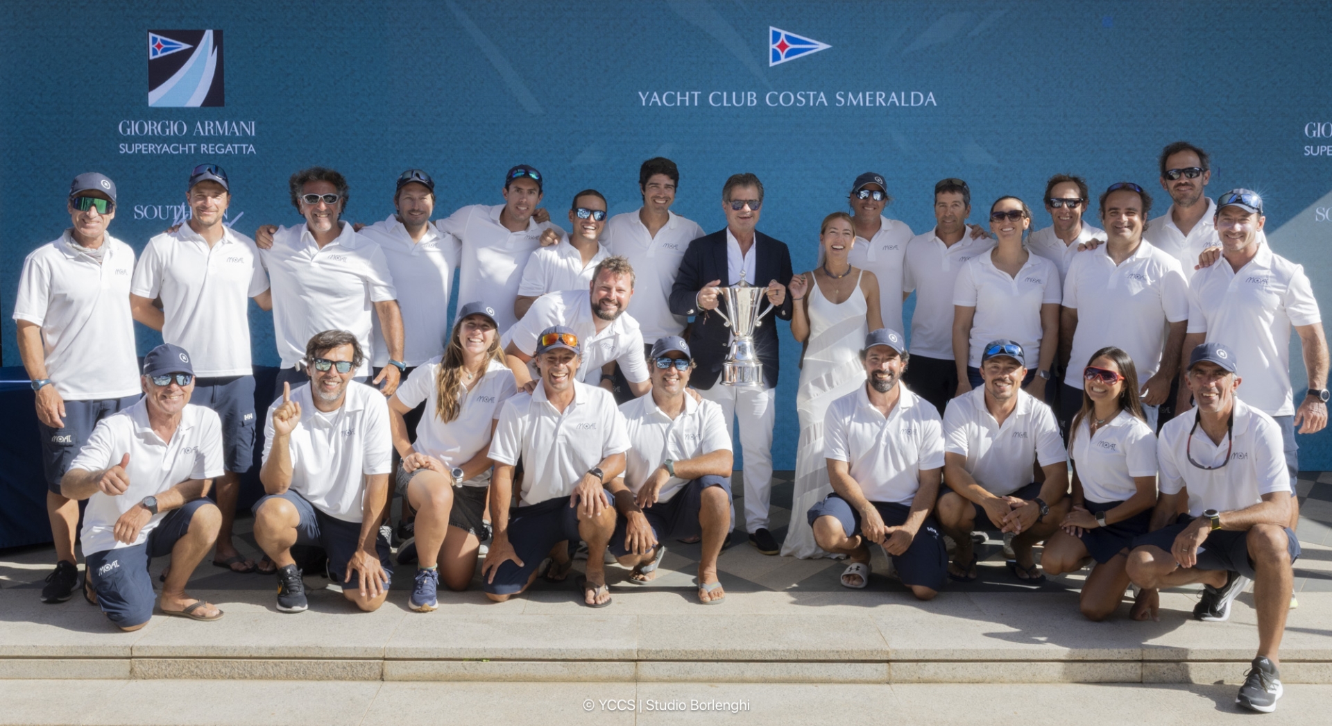 Giorgio Armani Superyacht Regatta  - Porto Cervo 2025 - 6