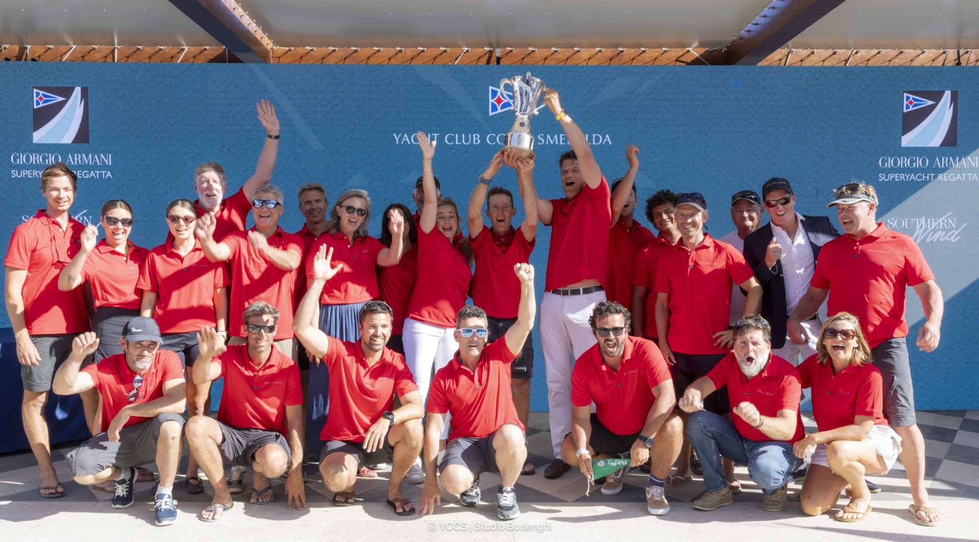 Giorgio Armani Superyacht Regatta  - Porto Cervo 2025 - 3