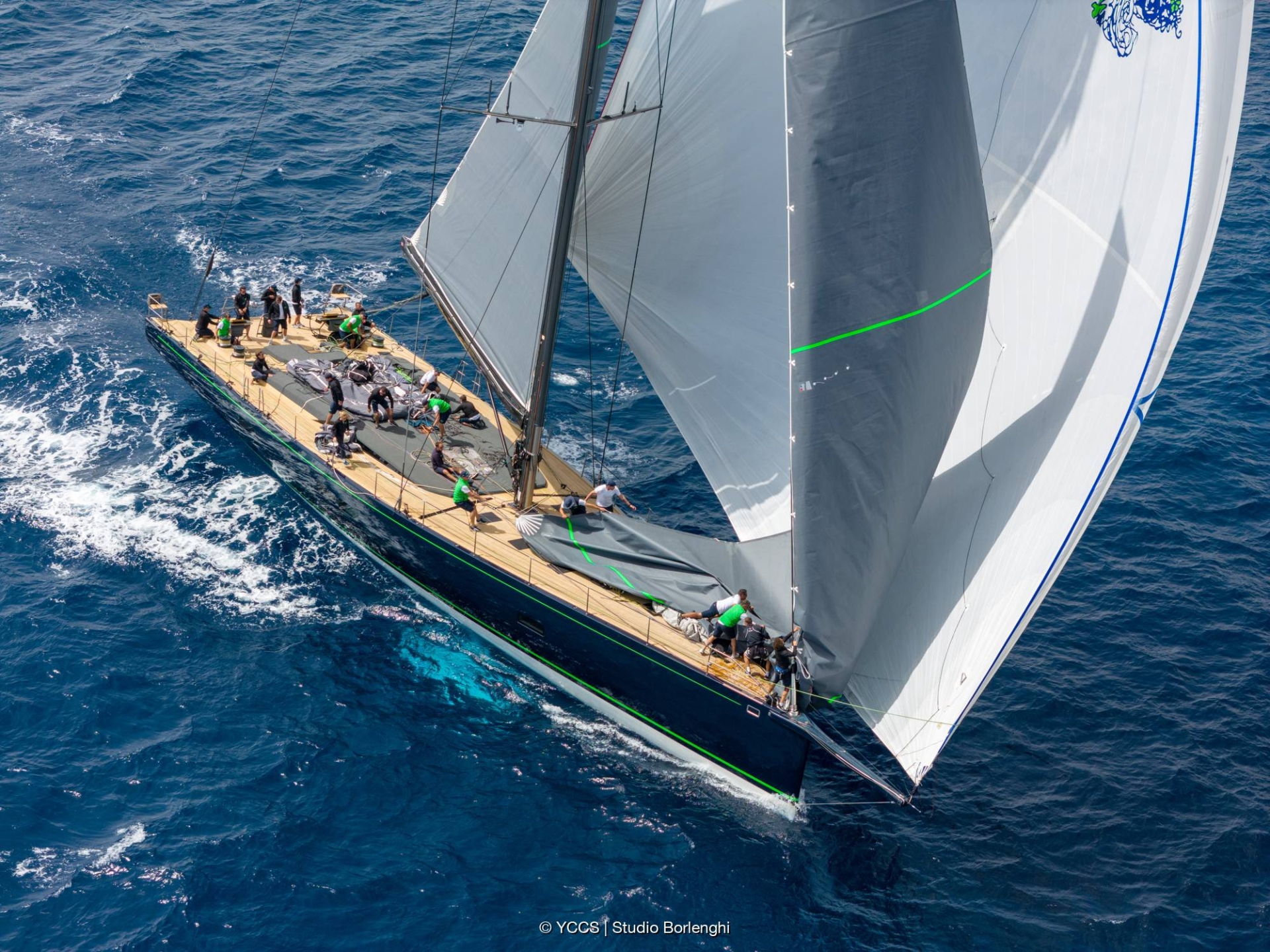 Giorgio Armani Superyacht Regatta  - Porto Cervo 2024 - 9