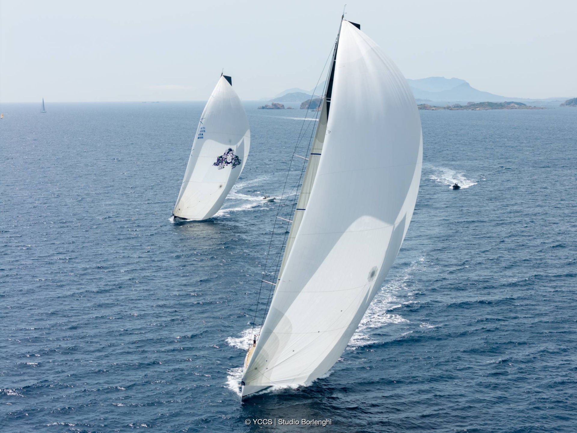 Giorgio Armani Superyacht Regatta  - Porto Cervo 2024 - 8