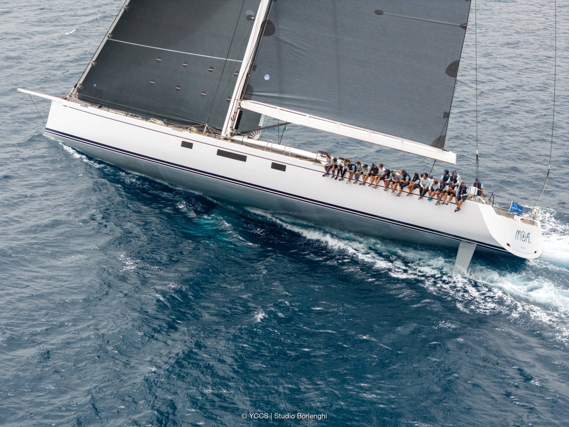 Giorgio Armani Superyacht Regatta  - Porto Cervo 2024 - 7