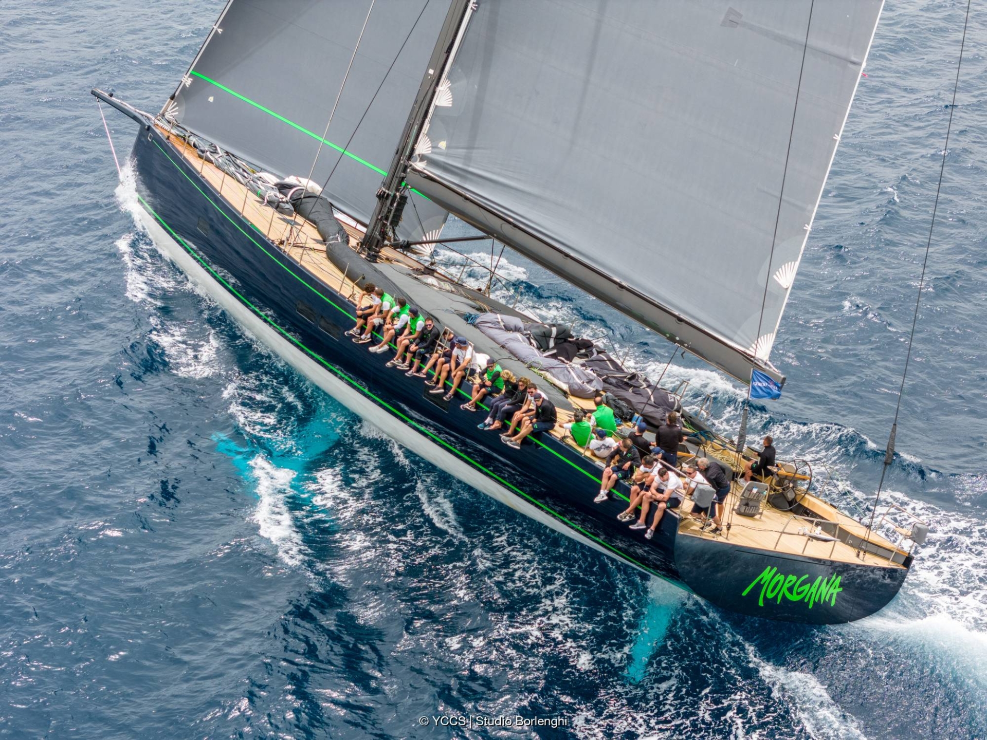 Giorgio Armani Superyacht Regatta  - Porto Cervo 2024 - 6