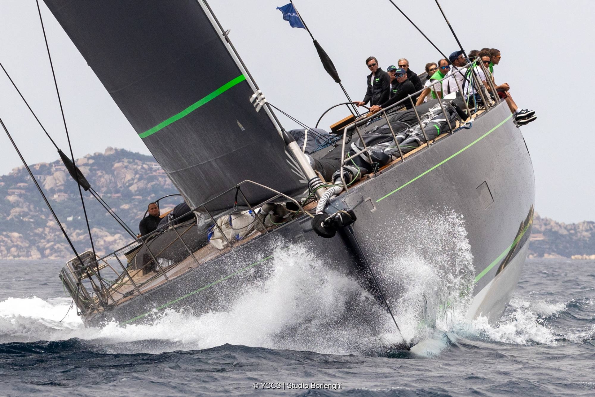 Giorgio Armani Superyacht Regatta  - Porto Cervo 2024 - 4