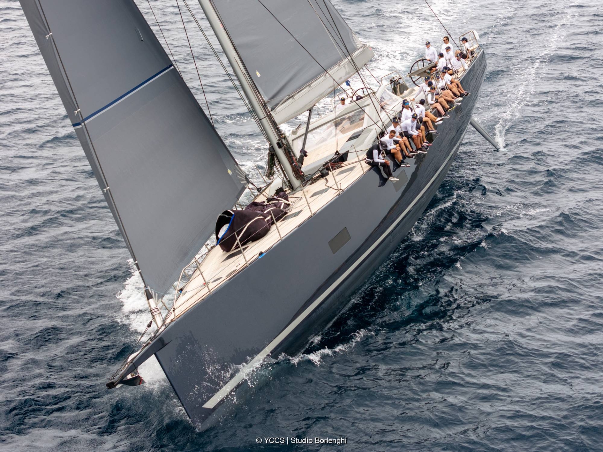 Giorgio Armani Superyacht Regatta  - Porto Cervo 2024 - 3