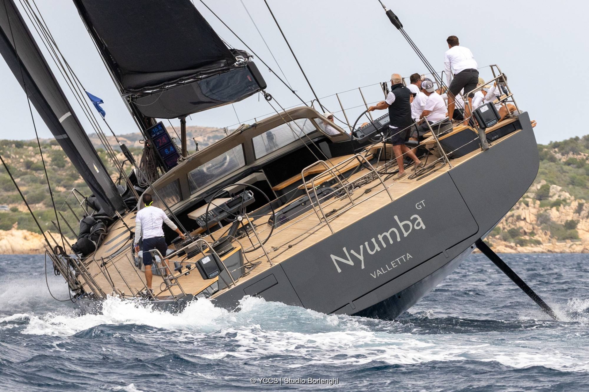 Giorgio Armani Superyacht Regatta  - Porto Cervo 2024 - 1