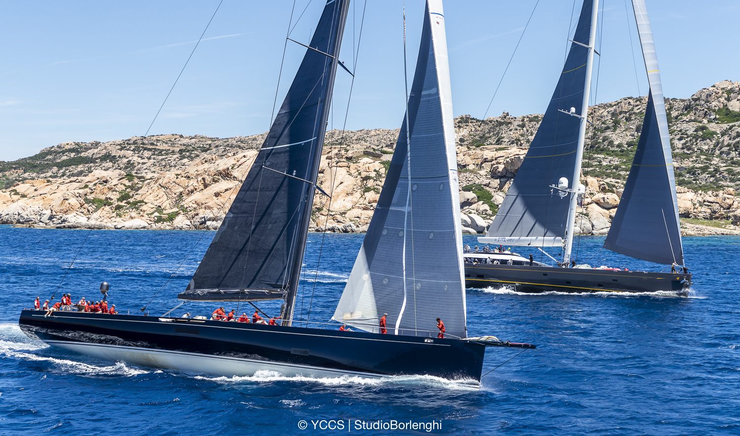 Loro Piana Superyacht Regatta - Porto Cervo 2018 - 1