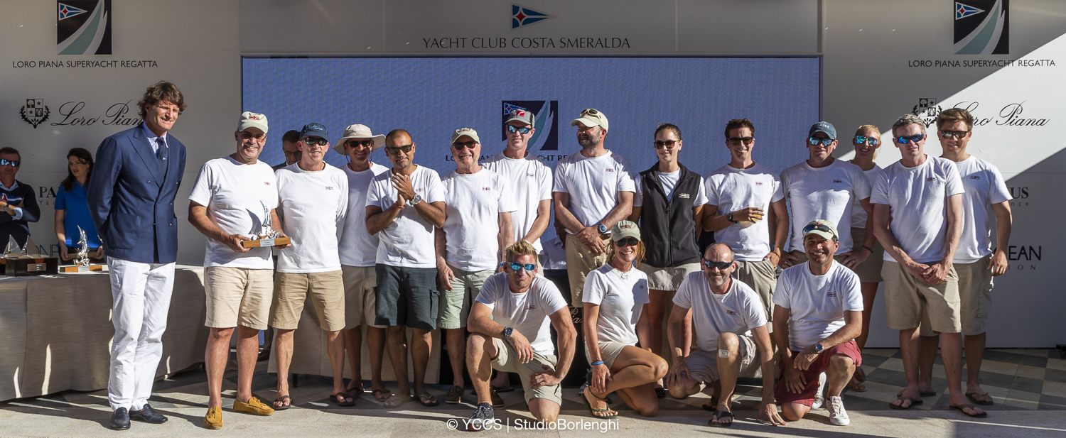 Loro Piana Superyacht Regatta - Porto Cervo 2018 - 10