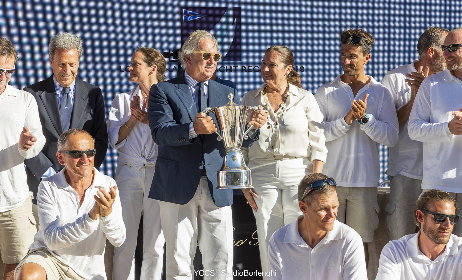Loro Piana Superyacht Regatta - Porto Cervo 2018 - 8