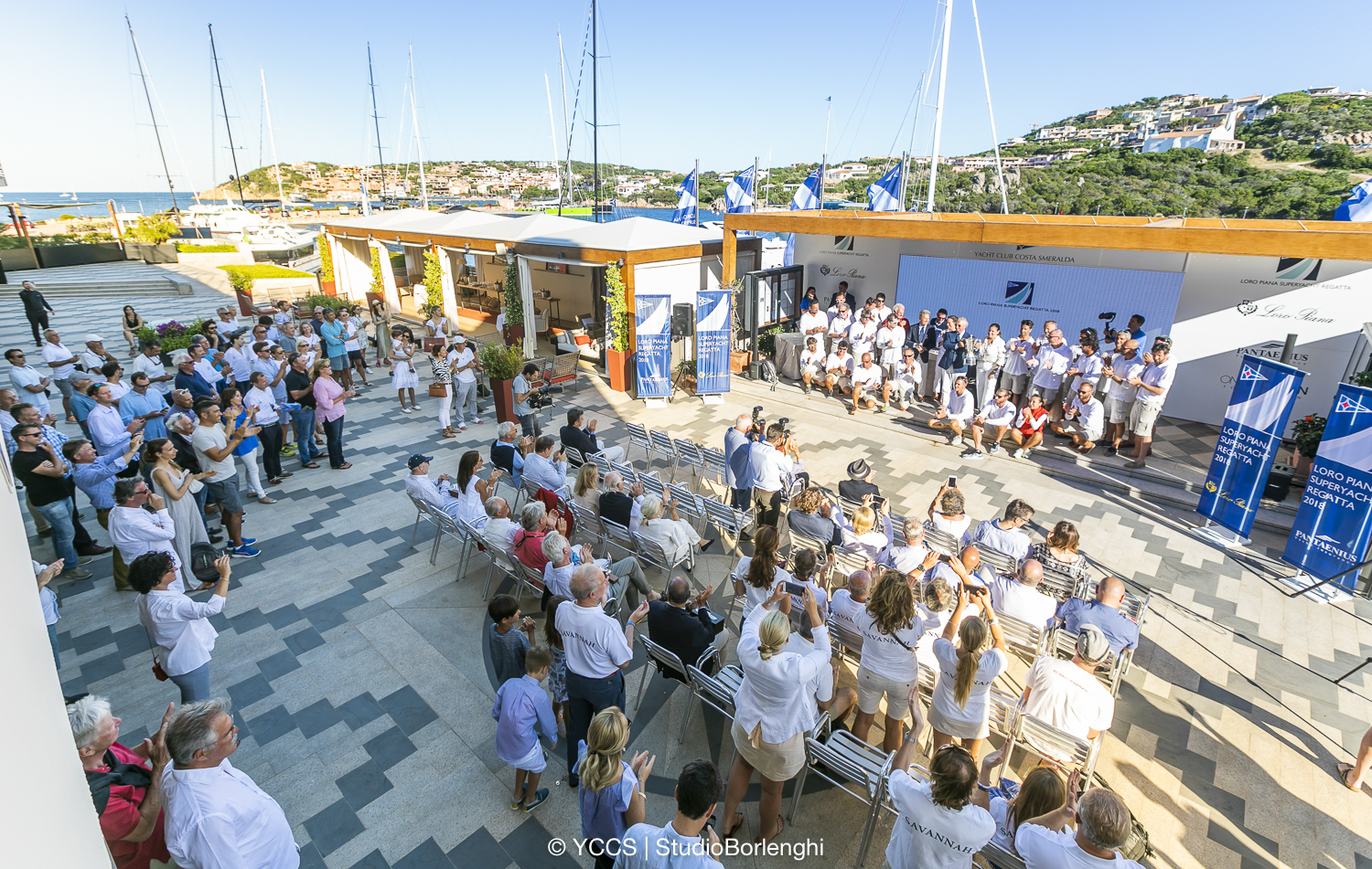 Loro Piana Superyacht Regatta - Porto Cervo 2018 - 7