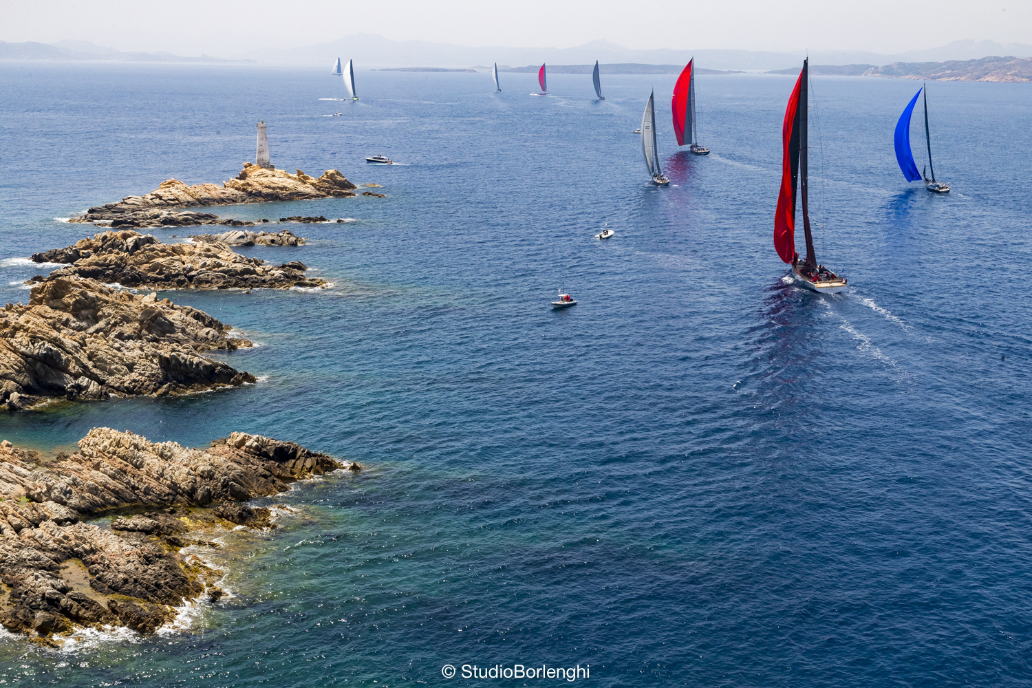Loro Piana Superyacht Regatta  - Porto Cervo 2019 - 8