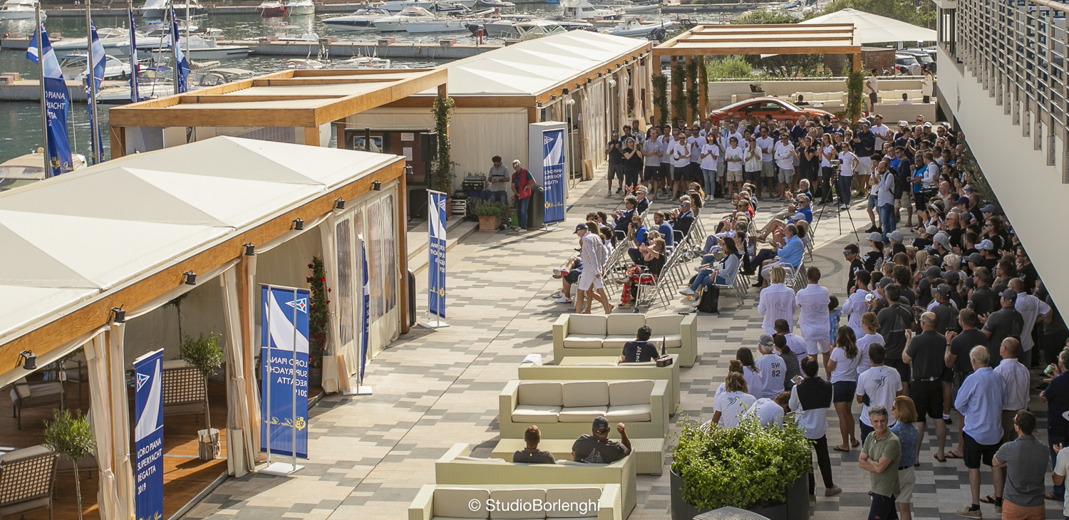 Loro Piana Superyacht Regatta  - Porto Cervo 2019 - 6