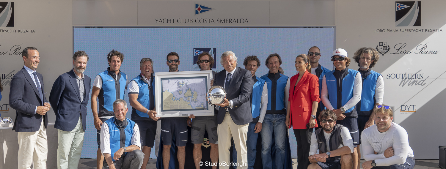 Loro Piana Superyacht Regatta  - Porto Cervo 2019 - 3
