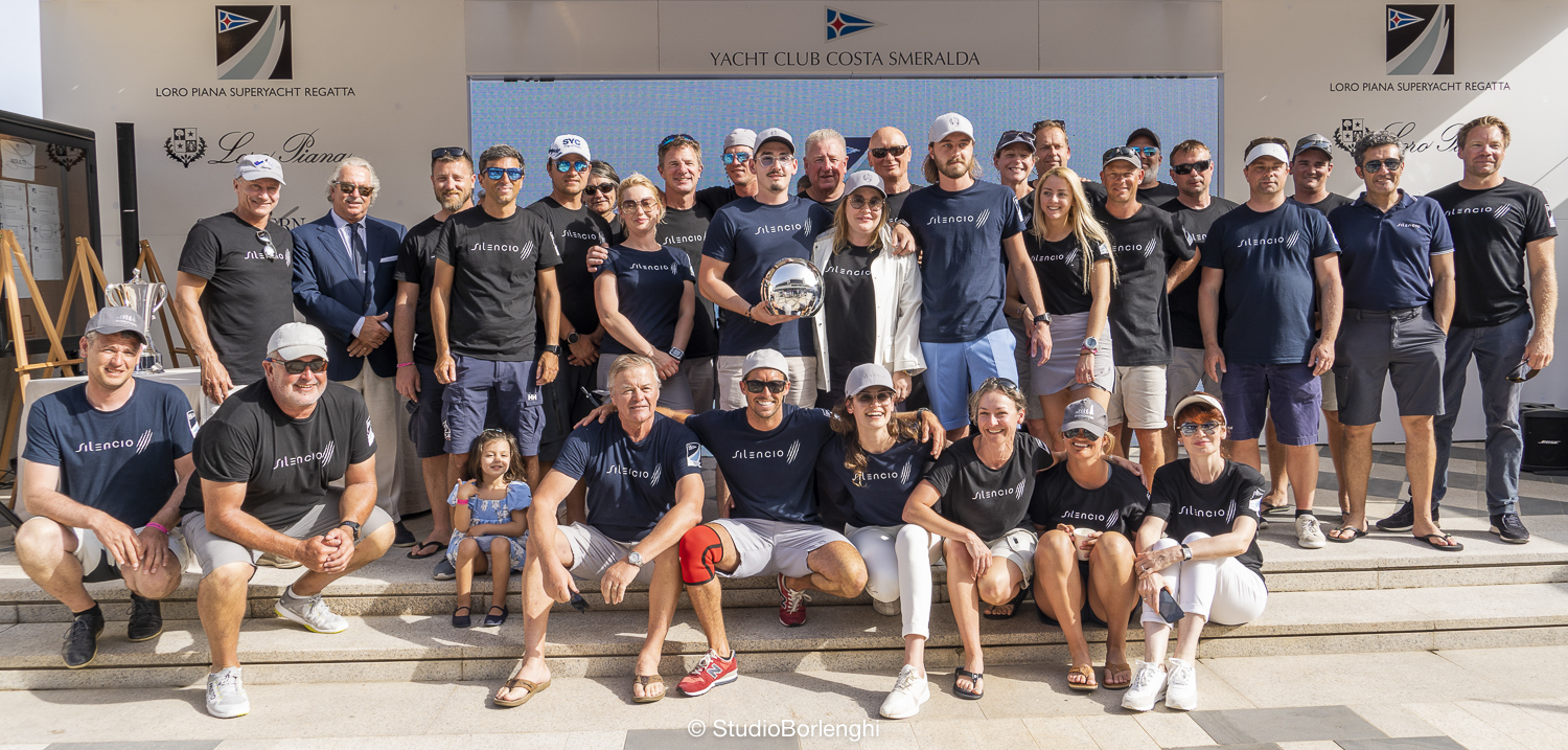 Loro Piana Superyacht Regatta  - Porto Cervo 2019 - 2