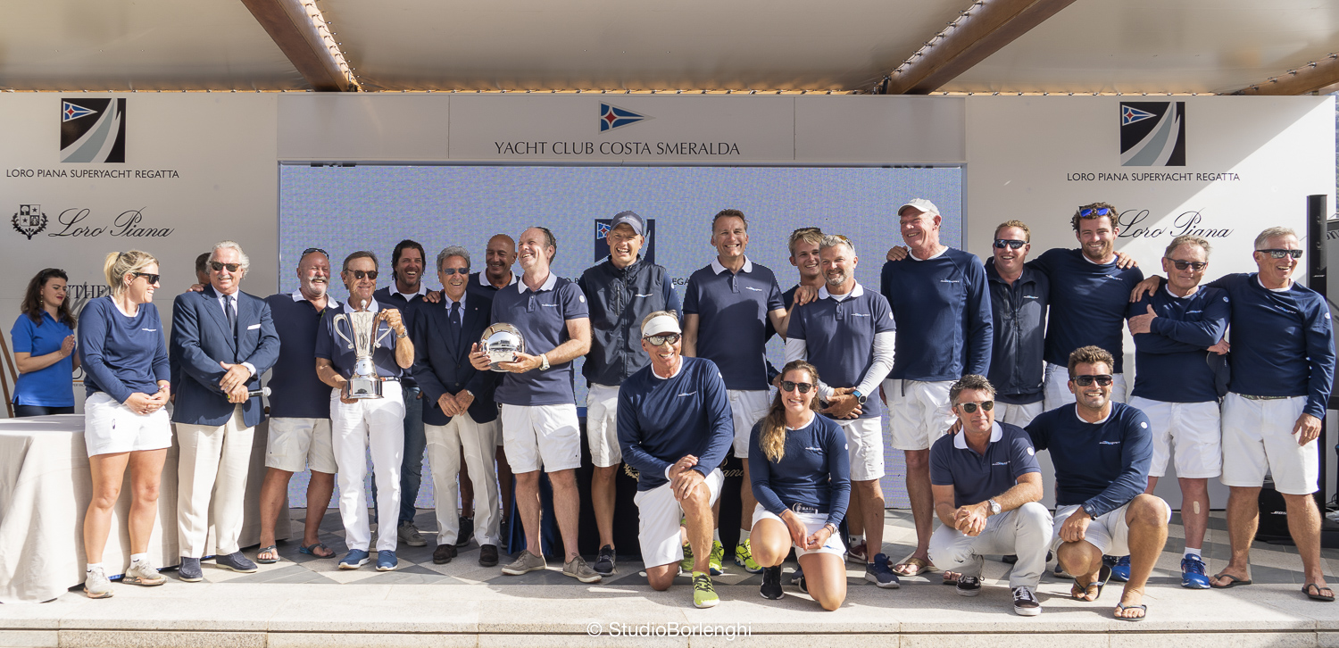 Loro Piana Superyacht Regatta  - Porto Cervo 2019 - 1