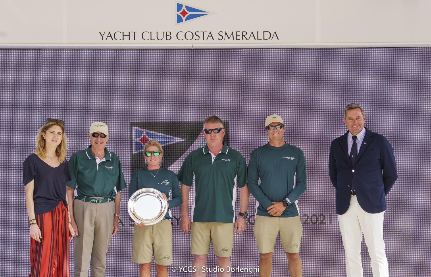 Loro Piana Superyacht Regatta  - Porto Cervo 2021 - 1