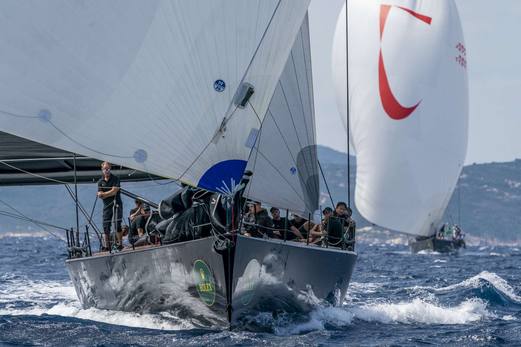 Maxi Yacht Rolex Cup & Rolex Maxi 72 World Championship - Porto Cervo 2018 - 9