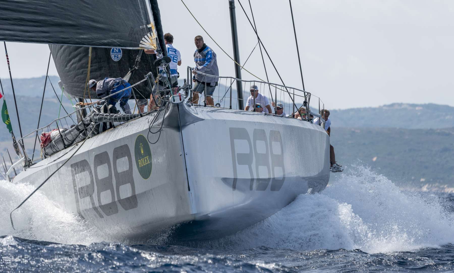 Maxi Yacht Rolex Cup & Rolex Maxi 72 World Championship - Porto Cervo 2018 - 8
