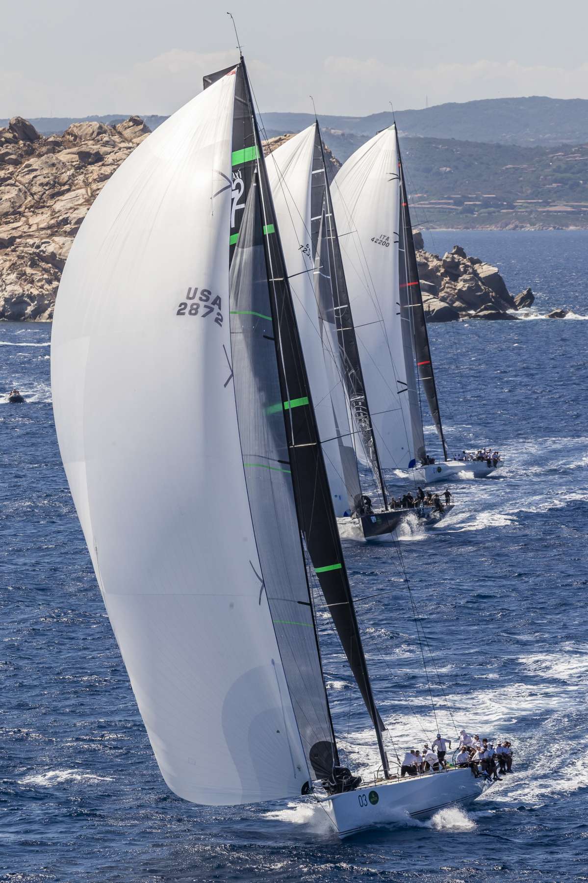 Maxi Yacht Rolex Cup & Rolex Maxi 72 World Championship - Porto Cervo 2018 - 3